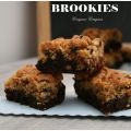 Brownies + cookies = BROOKIES !!!!!