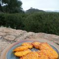 Galettes de butternut