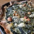 Pizzalicious : spinach pizza with cashew nuts[...]