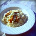 Un risotto champignons des bois, crème[...]