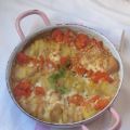 Gratin de pommes de terre & carottes