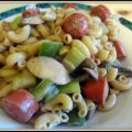 Macaroni à la saucisse