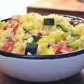 Risotto à la Courgette et Coppa