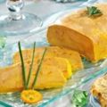 Terrine de foie gras au micro-ondes