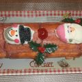 Bûche façon tiramisu de Noël chocolat et[...]