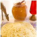 Baghrir ou crêpes mille trous.