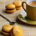 Macaron Mogador (Pierre Hermé)