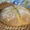 PAIN RAPIDE AU CHEDDAR ET AUX HERBES