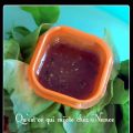 Vinaigrette érable et balsamique