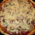 Pizza à la Dianeange