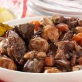 Bœuf bourguignon pas cher en 30 min