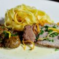 Quasi de veau au lait réduit, champignons des[...]