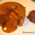 Coulant au caramel beurre salé