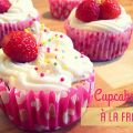 Cupcakes aux Fraises & Mascarpone