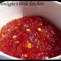 Sweet Chili Jam (Confiture de piments)