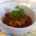 Boeuf au four à l'aigre-douce