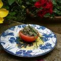 Tomates farcies aux rillettes de sardines et[...]