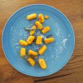 Gnocchi de potimarron et polenta, beurre de[...]