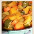 Tajine de patates douces, courgettes, carottes[...]