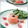 Mousse de pimientos del piquillo sur galette[...]
