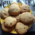 Cookies aux pépites de chocolat