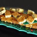 Brownie au chocolat blanc et noix de pécan,[...]