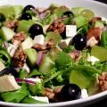 Salade Raisin, Avocat, Poulet