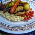 Tajine de poulet marocain à la pâte d'épices Le[...]