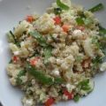 Salade de quinoa aux coeurs de palmier