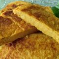 Galettes de patates douces à la farine de pois[...]