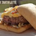 Burger Tartiflette du Camion qui fume !!!