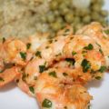 Crevettes ail paprika