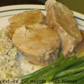 Filet de porc moutarde et érable