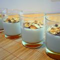 Panacotta à l'infusion de menthe fraîche sur[...]