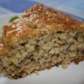 Gâteau aux bananes,à l'avoine et babeurre