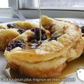 Mini Dutch Baby aux mûres