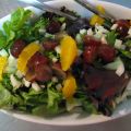 salade orange fenouil raisins