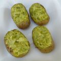 Pommes de terre farcies au romanesco