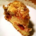 ''Coffee Cake'' aux fraises et amandes