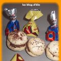 Macarons aux Toblerones...