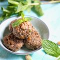 Boulettes de boeuf à la menthe