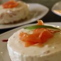 Cheesecake au saumon