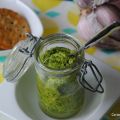 Pesto vert d'oignons nouveaux {Je cuisine avec[...]