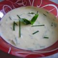 Sauce au fromage blanc aux fines herbes -[...]