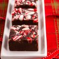 Brownies de Noël au sucre d’orge
