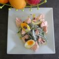 Salade niçoise au saumon de Jamie Oliver