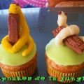 Cupcake de la jungle, Recette Ptitchef