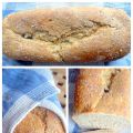 Pain blanc au son de blé