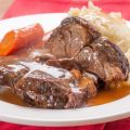 Boeuf mode aux carottes,  en gelée