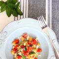 Salade tiède grecque